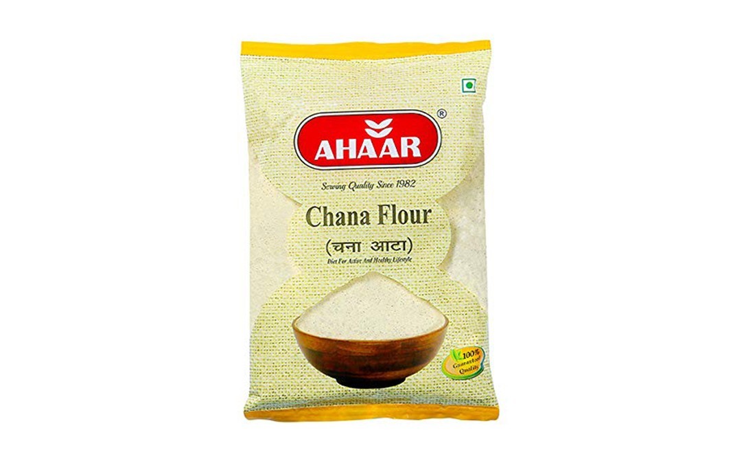 Ahaar Chana Flour    Pack  200 grams